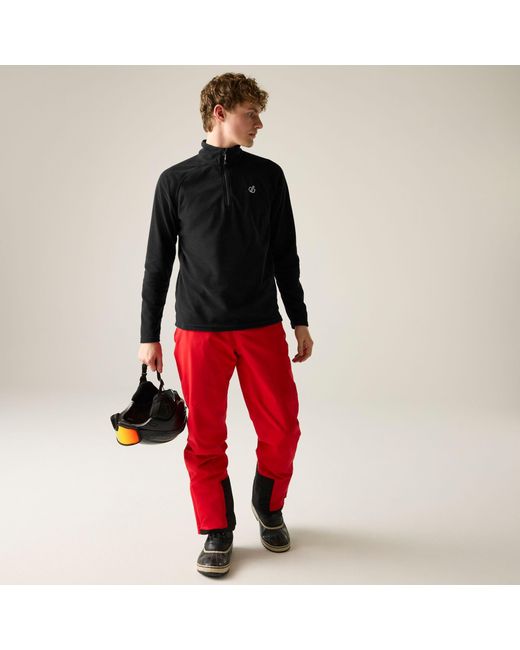 Dare 2b Black Freethink Ii Fleece for men