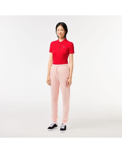 Lacoste Pink Sweatpants