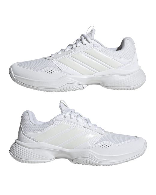 Adidas White Gamecourt3