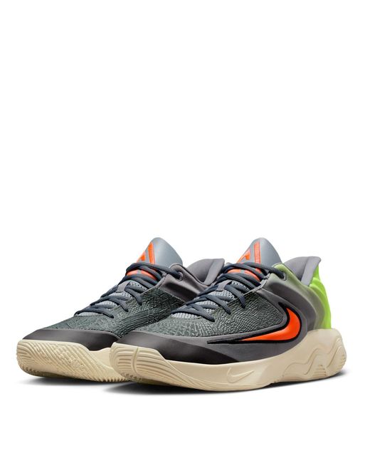 Nike Blue Giannis Immortality 4 Basketball Trainers Adults for men