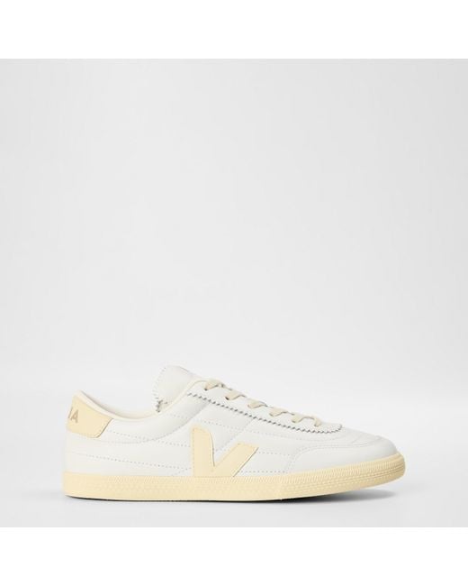 Veja Natural Panenka Low-Top Trainers