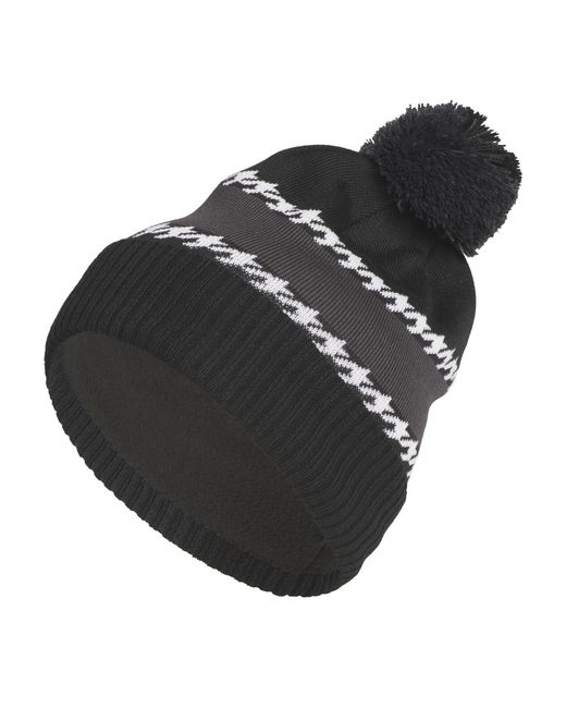Adidas Black Pom Cold Ready Beanie for men