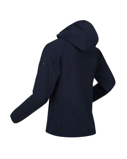 Regatta Blue Wmns Arec Iii Softshell Jacket