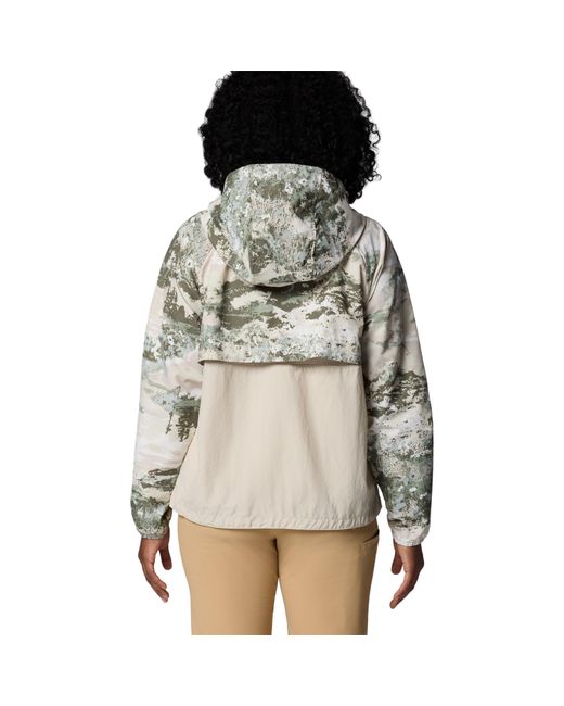 Columbia Gray Windbreaker