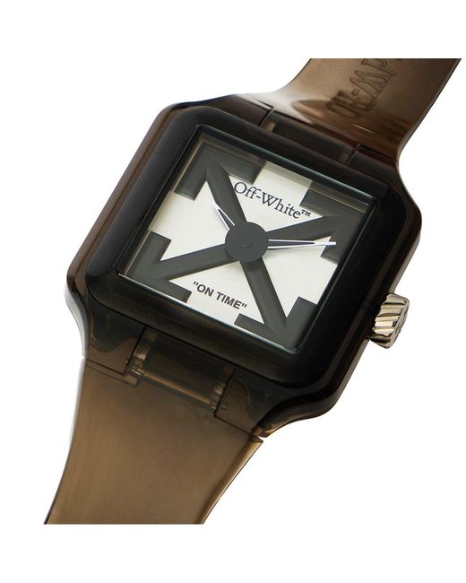 Off-White c/o Virgil Abloh Black Proto 01 Watch for men