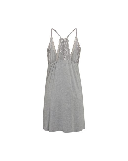 CCDK Gray Slip Dress