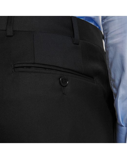 Canali Black Milano Two Piece Suit for men