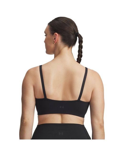 Under Armour Black Motion Low Impact Sports Bra
