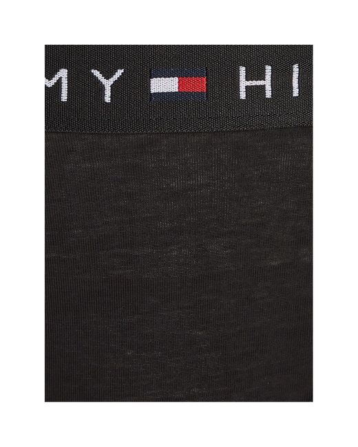 Tommy Hilfiger Black Logo Waist Briefs
