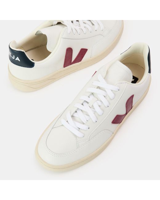 Veja Pink V Trainer Court Trainers for men
