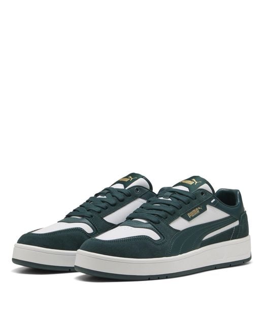 PUMA Blue Court Classic Street Sd Trainers for men