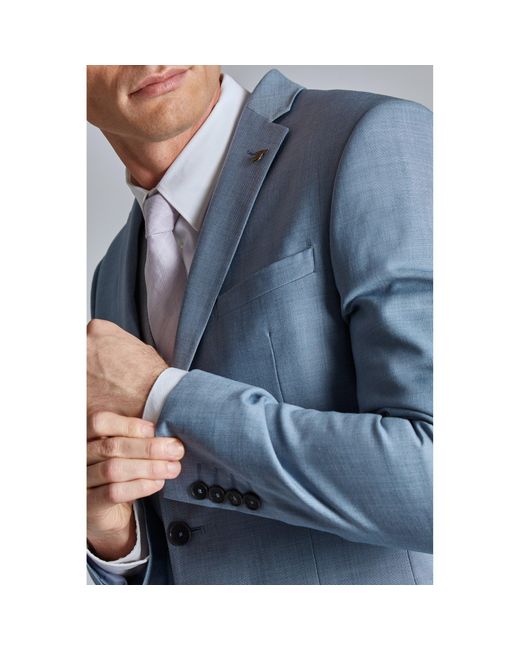 Ted Baker Blue Orion Slim Fit Suit Jacket for men