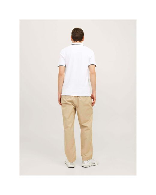 Jack & Jones Blue Paulos Pack Short Sleeve Polo Shirt for men