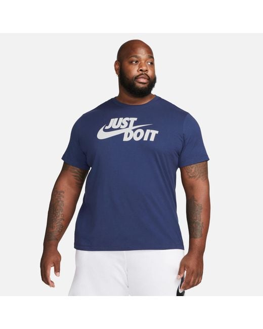 Nike Blue Sportswear Jdi T-Shirt for men