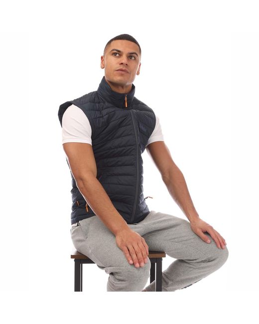 Timberland Black Axis Peak Durable Water Repellent Vest for men