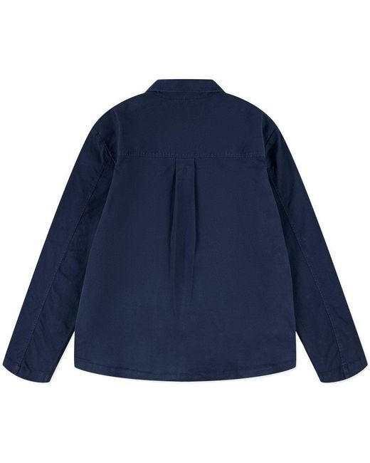 Albam Blue Clarence Weather-Resistant Harrington Jacket for men