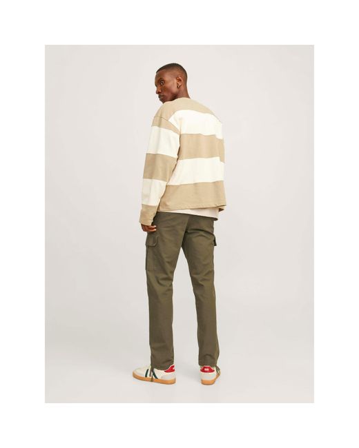 Jack & Jones Green Jack Kane Barkley Ca Sn63 for men