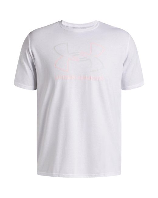 Under Armour White Foundation Short Sleeve for men