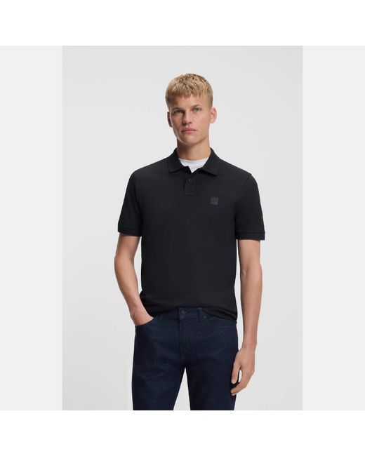 Boss Black Passenger Short Sleeve Polo Shirt for men