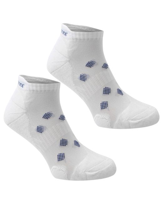 Karrimor Gray 2 Pack Running Socks Ladies