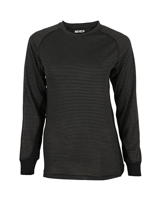 Nevica Black Wool Ski Top