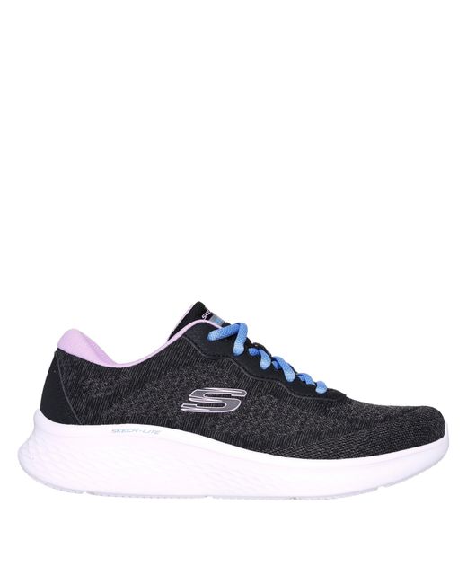 Skechers Blue Slip On Trainers