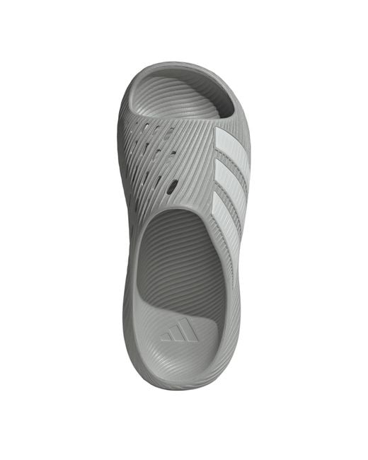 Adidas Gray Pool Sliders for men