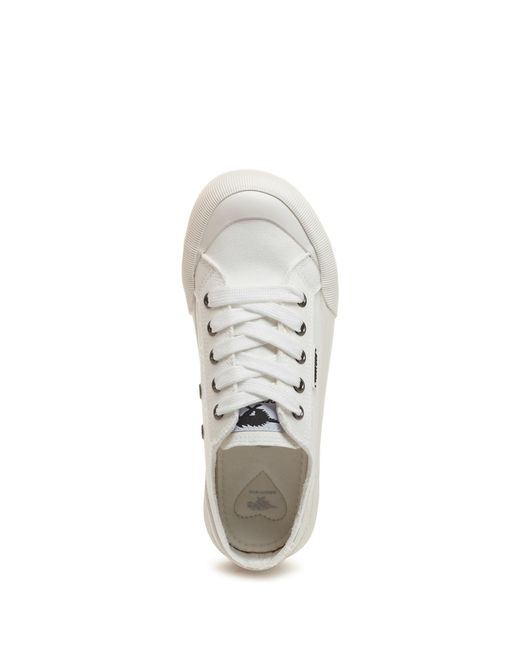 Rocket Dog White Jazzin Plus 12a Shoe