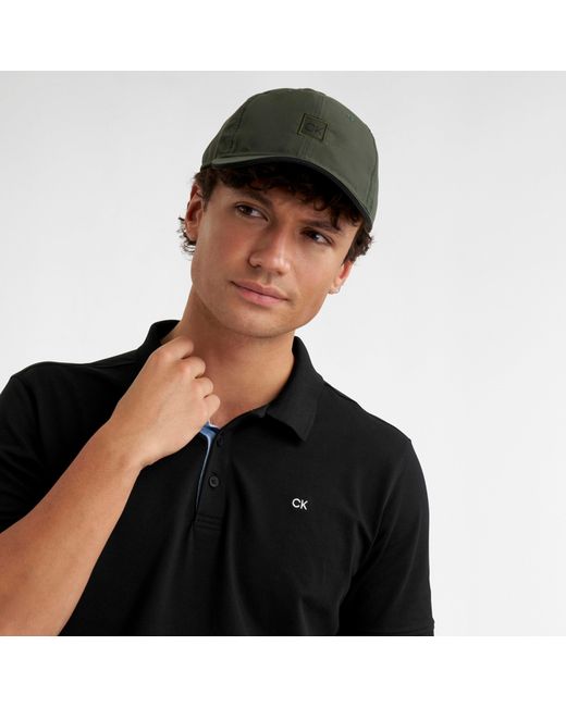 Calvin Klein Green Ck Golf Cap for men