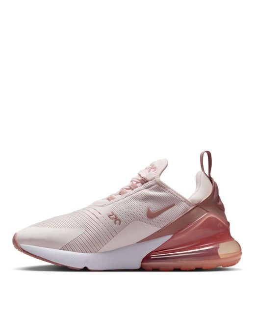 Nike Pink Air Max 270 Ladies Trainers
