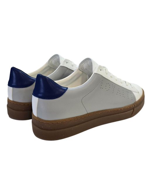 Loyalti Gray Levia Low-Top Trainers for men