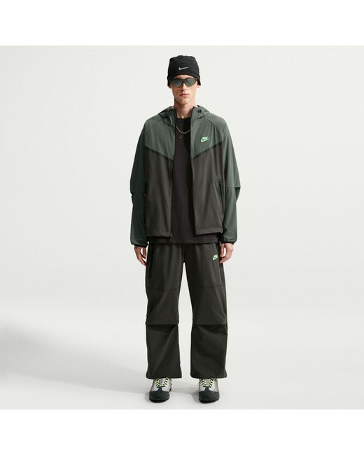 Nike Green Tracksuit Top for men