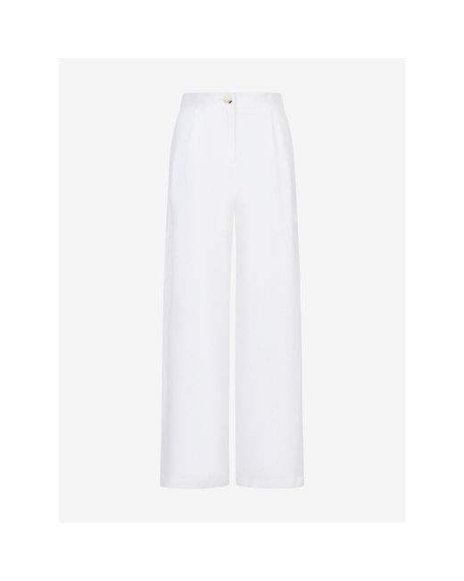 ARMANI EXCHANGE White Trousers