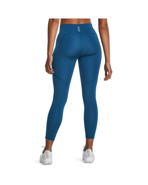 Under Armour Blue Fly Fast Ankle Legging