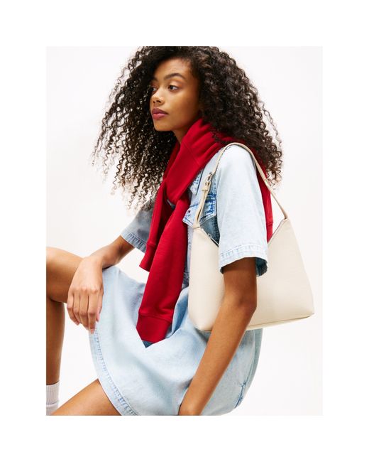 Tommy Hilfiger Blue Tj Denim A-Line Dress