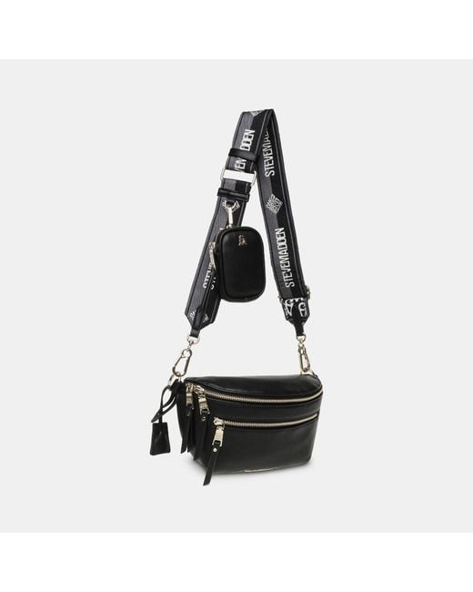 Steve Madden Black Madden Bclarke Bag