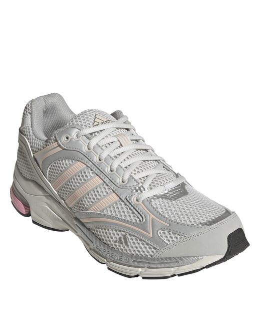 Adidas Gray Spiritain 2000 Trainers