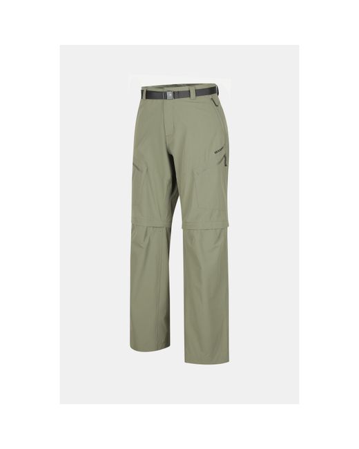 Karrimor Green Panther Zip-Off Trouser for men