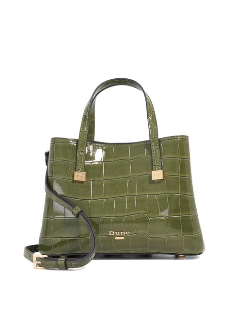 Dune Green Satchel Bag