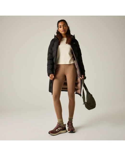 Regatta Black Altoro Thermal Longline Jacket