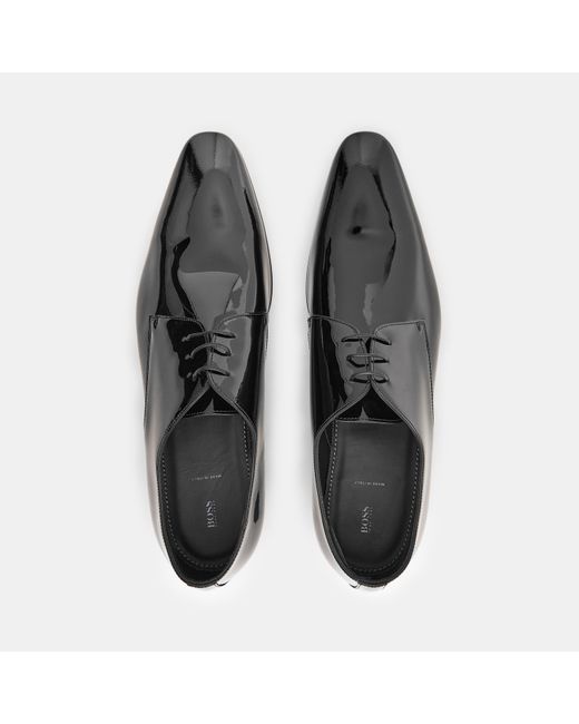 Boss Black Cristallo Double Buckle Monk Shoes for men