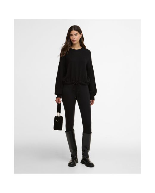 Barbour Black Ciara Jumper