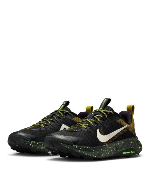 Nike Black Wildhorse 10 Trail Running Shoes