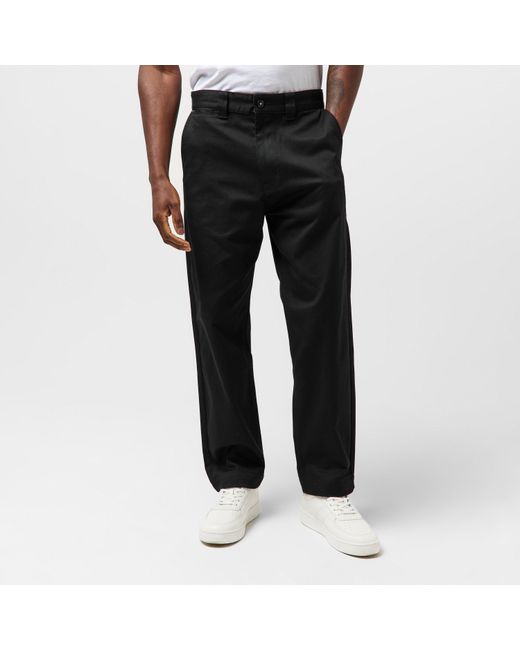 Boss Gray Straight Leg Tailored Fit Chinos for men