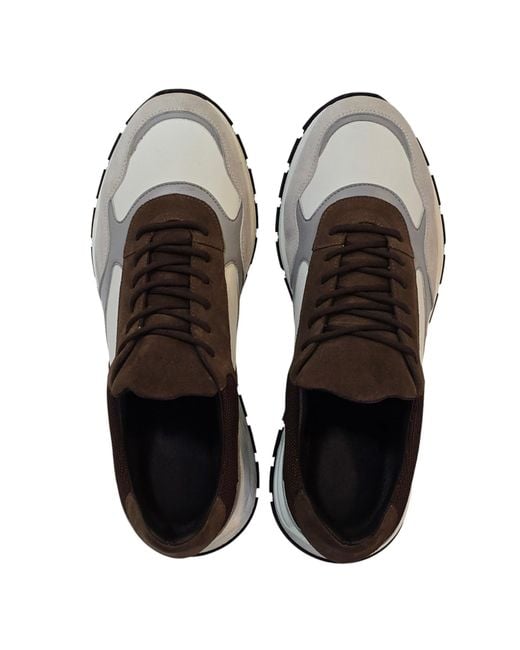 Loyalti Gray Martin Runners for men