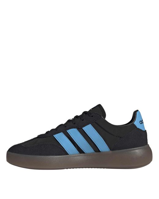 Adidas Blue Barreda Decode Low-Top Trainers for men