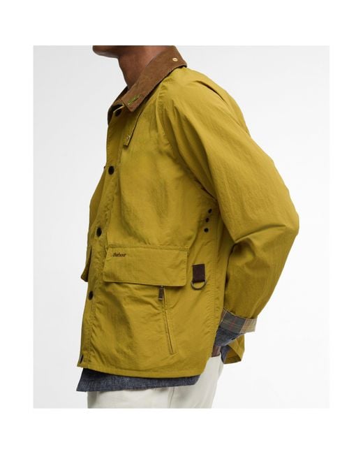 Barbour Yellow Icons Spey Jacket for men