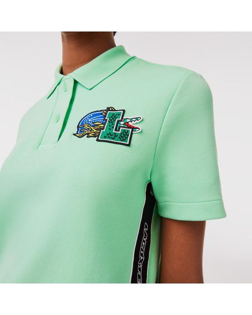 Lacoste Green Regular-Fit Polo Shirt