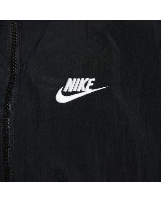 Nike Black Sportswear Statement Windrunner Jacket