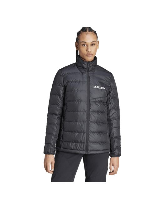 Adidas Gray Mt Down Jacket